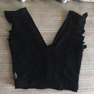 Free people movement crop top.